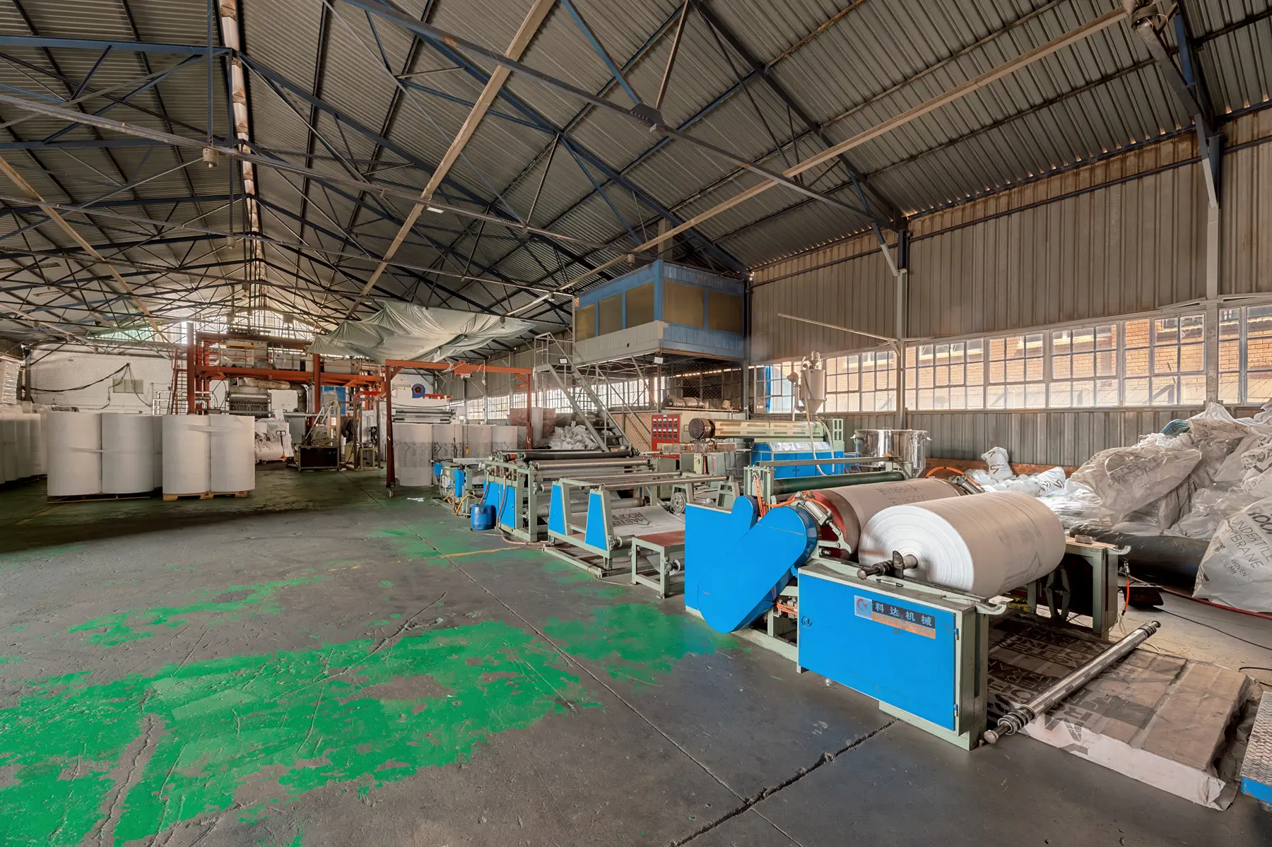 Factory floor